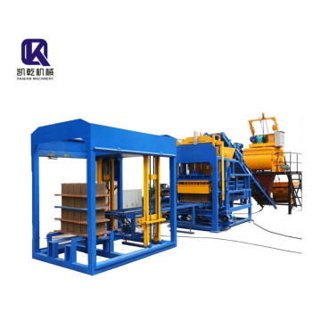 full automatic concrete hollow block making  machine price paving stone brick making machine